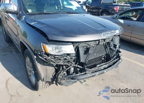 2015 Jeep Grand Cherokee Overland from USA, damaged, VIN 1C4RJFCM7FC848289